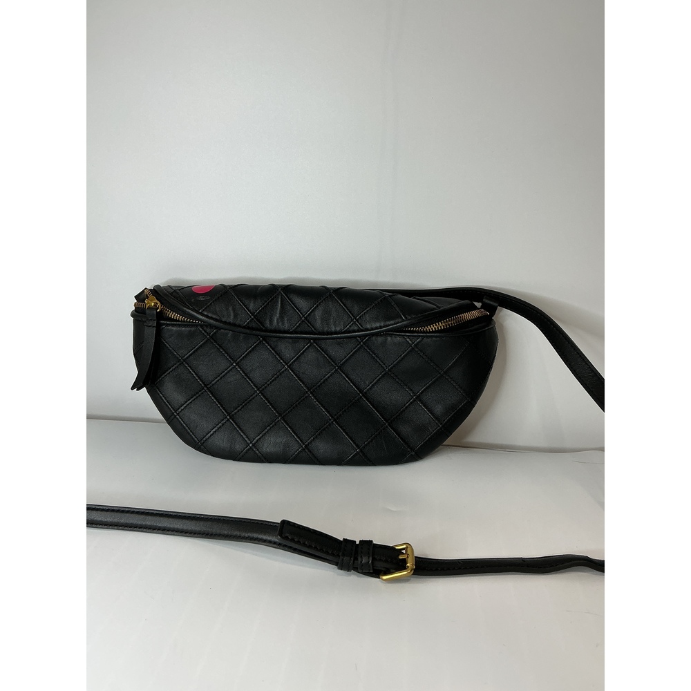 Italian Leather Diamond Stitch Sling